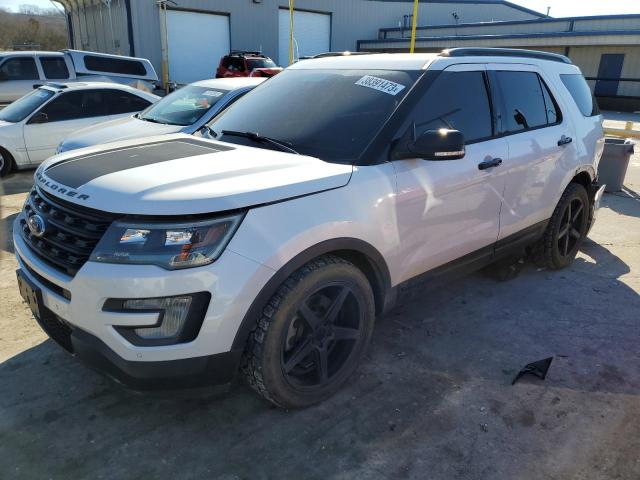 FORD EXPLORER S 2016 مع رقم تعريف المركبة 1FM5K8GT0GGB17847 - صورة من المزاد