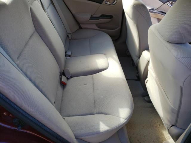 Photo 10 from auction – 2012 HONDA CIVIC LX with VIN 2HGFB2F51CH574899