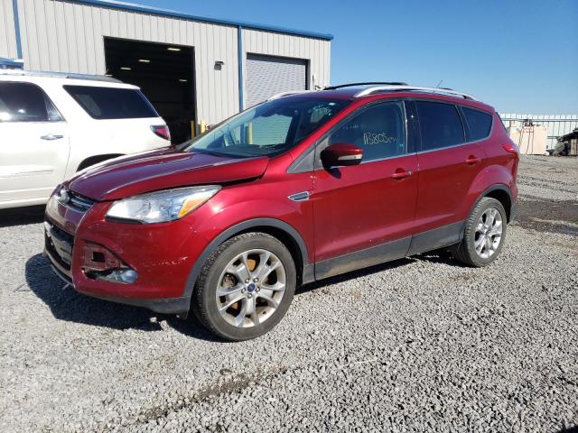 FORD ESCAPE TIT 2014 with VIN 1FMCU9J94EUC77801 - Photo from auction