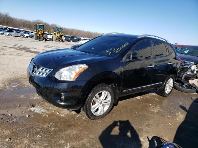 NISSAN ROGUE S 2012 with VIN JN8AS5MT7CW607101 - Photo from auction