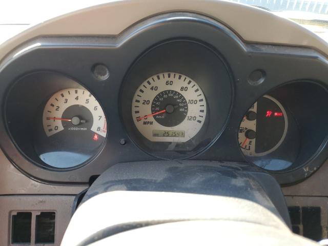 Photo 9 from auction – 2004 NISSAN FRONTIER K with VIN 1N6DD26T34C449564