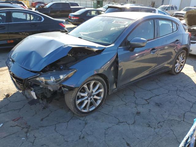 Photo 1 from auction – 2015 MAZDA 3 TOURING with VIN JM1BM1L3XF1260899