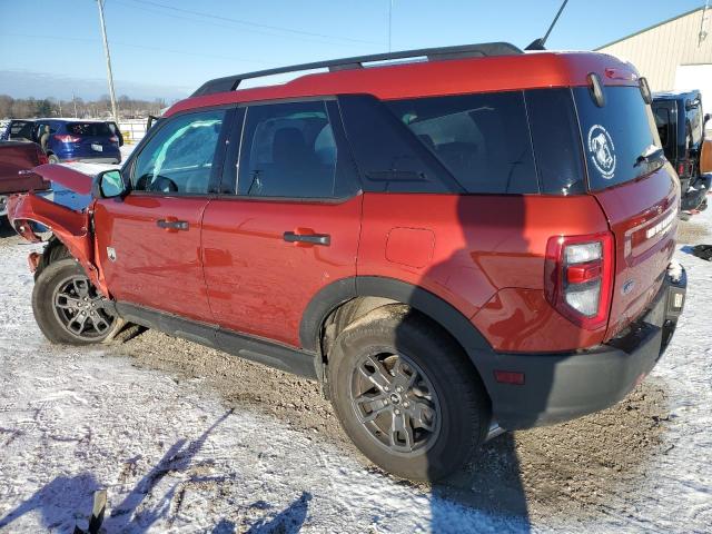 Photo 2 from auction – 2022 FORD BRONCO SPO with VIN 3FMCR9B69NRD47855