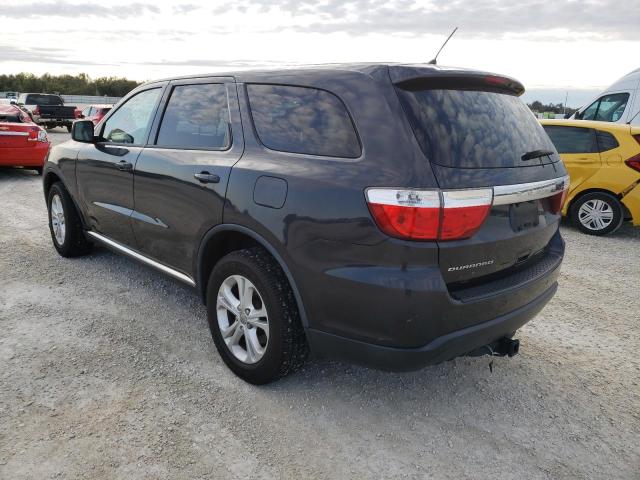 Photo 2 from auction – 2013 DODGE DURANGO SX with VIN 1C4RDHAG6DC691206
