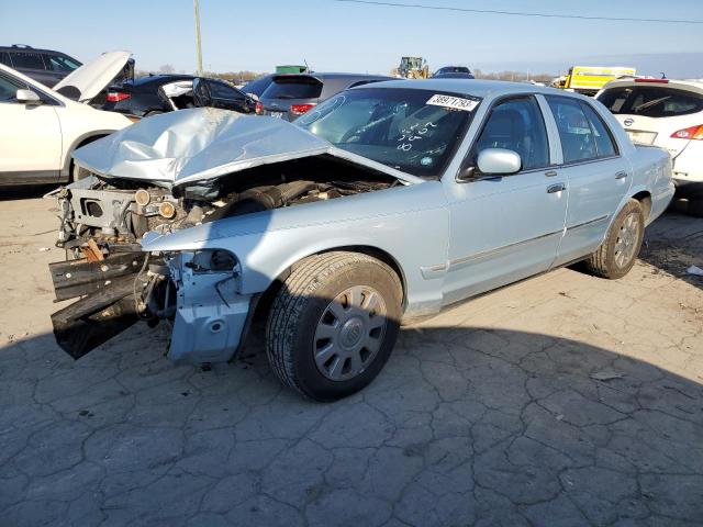 MERCURY GRAND MARQ 2006 with VIN 2MEFM75V36X608907 - Photo from auction