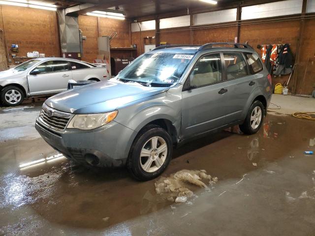 SUBARU FORESTER X 2010 with VIN JF2SH6BC9AH911184 - Photo from auction