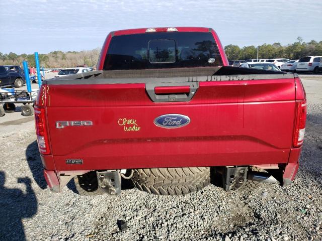 Photo 6 from auction – 2016 FORD F150 SUPER with VIN 1FTEW1EP4GFA42744
