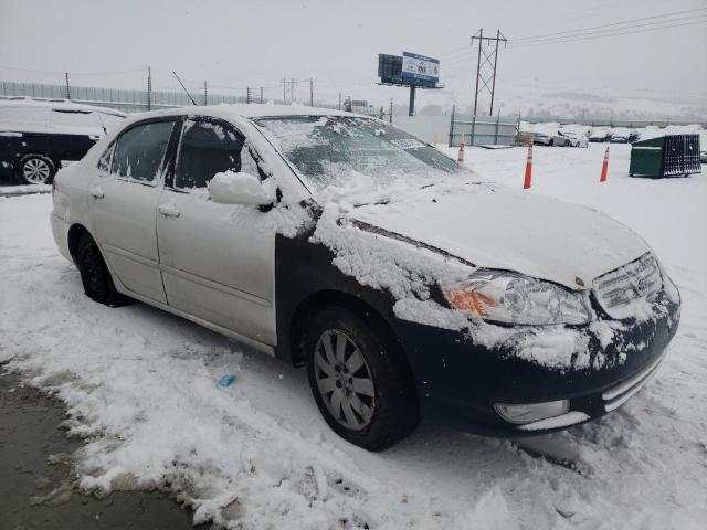 Photo 4 from auction – 2004 TOYOTA COROLLA CE with VIN 1NXBR32E54Z265578