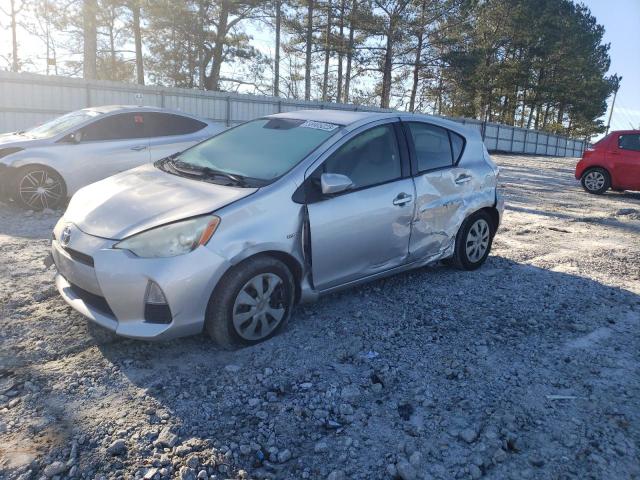 TOYOTA PRIUS C 2012 with VIN JTDKDTB36C1010035 - Photo from auction