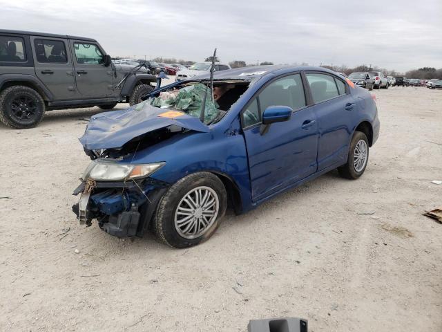 HONDA CIVIC LX 2014 with VIN 19XFB2F51EE069927 - Photo from auction