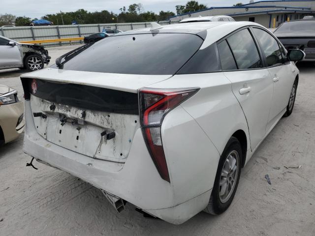 Photo 3 from auction – 2017 TOYOTA PRIUS with VIN JTDKBRFU7H3032908