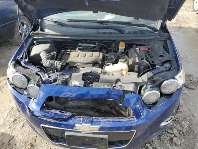Photo 11 from auction – 2014 CHEVROLET SONIC LTZ with VIN 1G1JE6SB3E4199223
