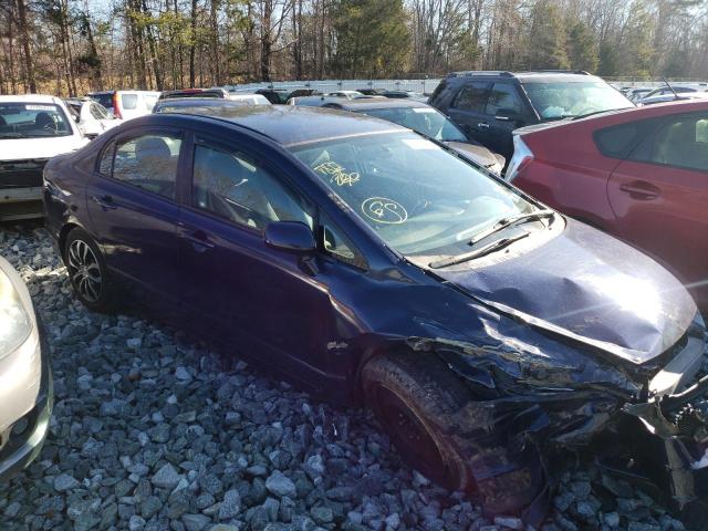 Photo 4 from auction – 2011 HONDA CIVIC LX with VIN 2HGFA1F52BH543561