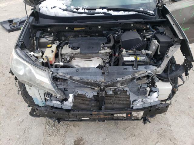 Photo 12 from auction – 2014 TOYOTA RAV4 LIMIT with VIN JTMYFREV5ED027429
