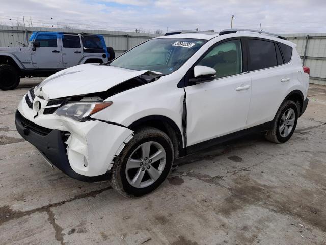 TOYOTA RAV4 XLE 2013 with VIN 2T3RFREV2DW075234 - Photo from auction