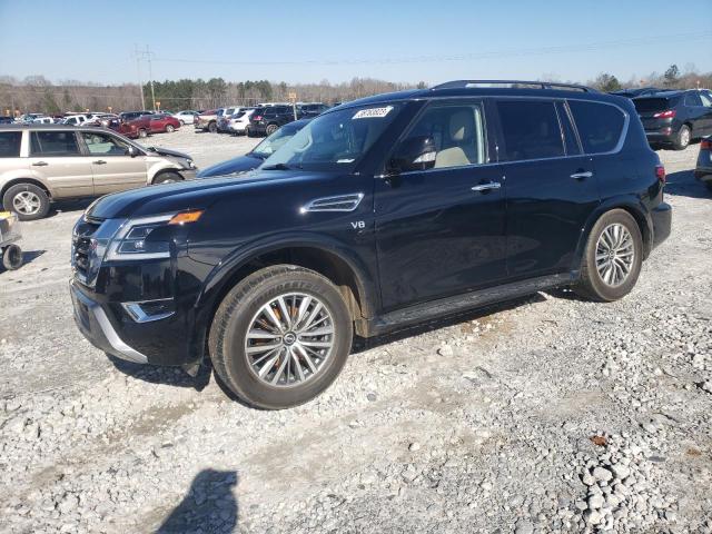 NISSAN ARMADA SL 2021 with VIN JN8AY2BC0M9145402 - Photo from auction