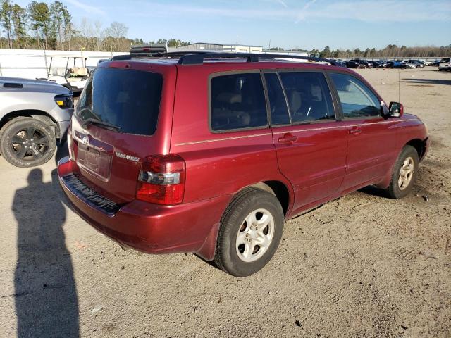 Photo 3 from auction – 2005 TOYOTA HIGHLAND with VIN JTEGD21A950130190