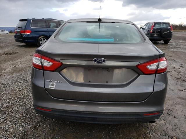 Photo 6 from auction – 2014 FORD FUSION S with VIN 1FA6P0G77E5372380