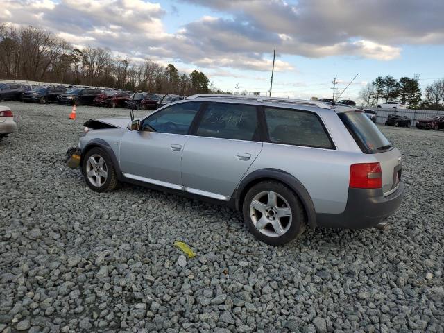 Photo 2 from auction – 2001 AUDI ALLROAD with VIN WAUYP64B41N166648