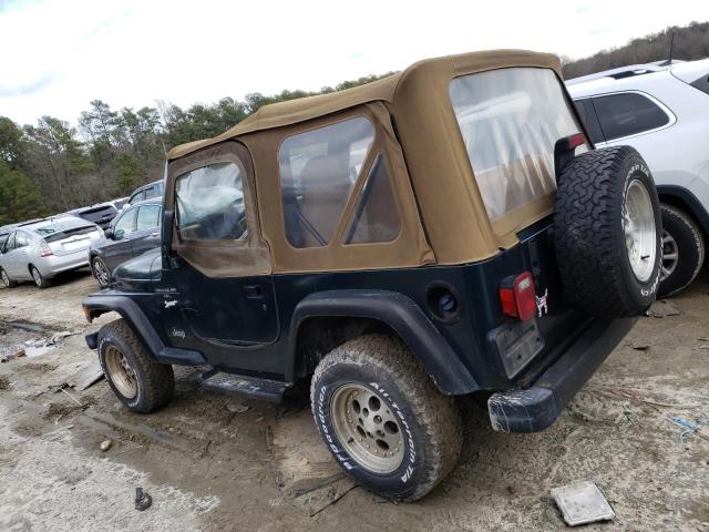 Photo 2 from auction – 1998 JEEP WRANGLER / with VIN 1J4FY19S3WP787405