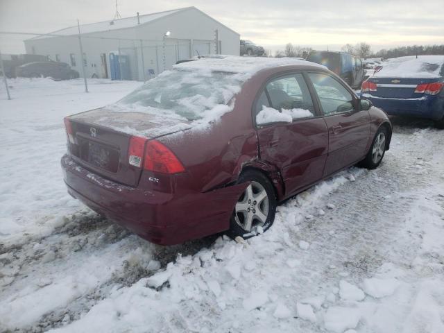 Photo 3 from auction – 2004 HONDA CIVIC EX with VIN 2HGES26764H632746