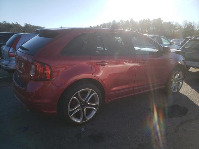 Photo 3 from auction – 2011 FORD EDGE SPORT with VIN 2FMDK4AK8BBA14454