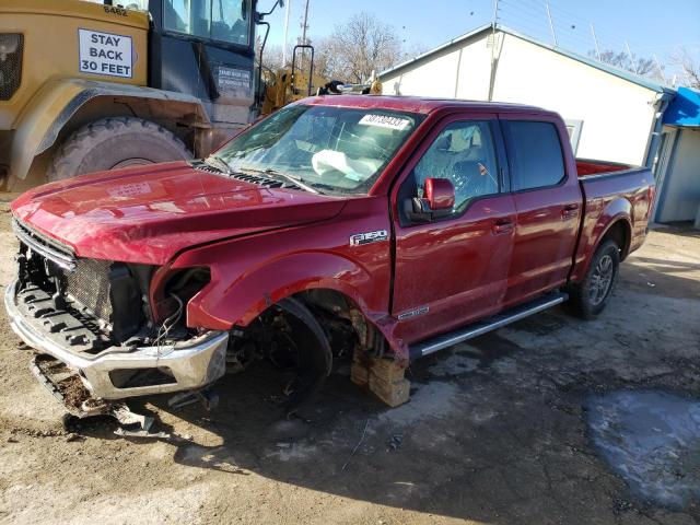 FORD F150 SUPER 2019 with VIN 1FTFW1E14KFC64922 - Photo from auction