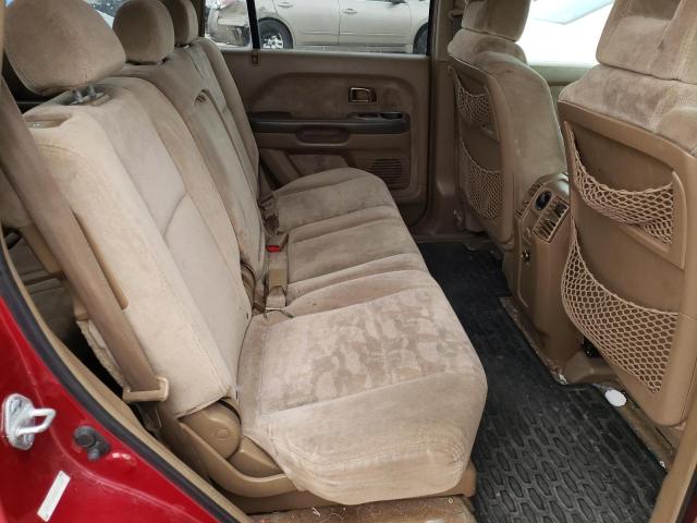Photo 11 from auction – 2004 HONDA PILOT EX with VIN 5FNYF18424B009126