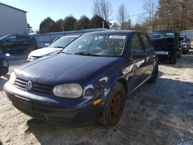 VOLKSWAGEN GOLF GL 2003 with VIN 9BWFK61J134003393 - Photo from auction