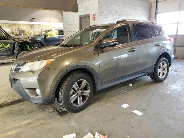 TOYOTA RAV4 XLE 2013 with VIN JTMRFREV5D5012491 - Photo from auction