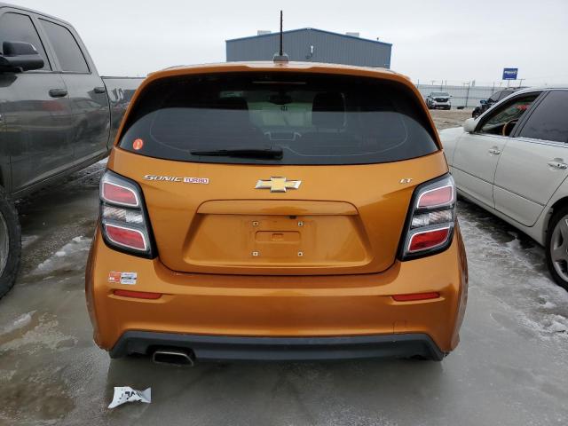 Photo 6 from auction – 2017 CHEVROLET SONIC LT with VIN 1G1JD6SBXH4153220