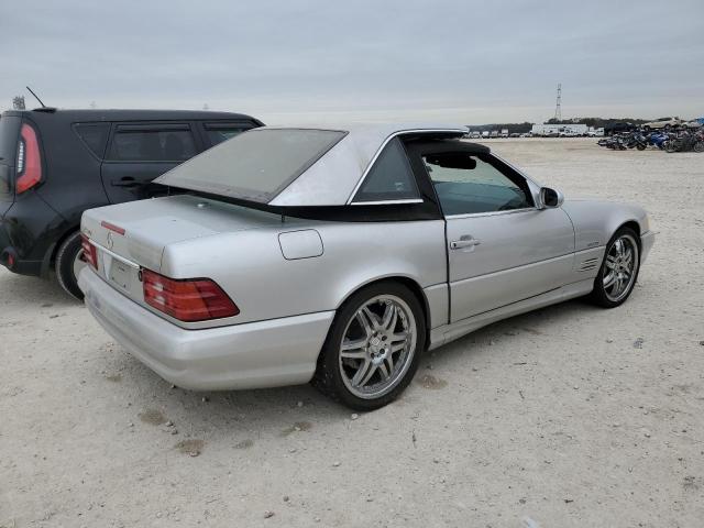 Photo 3 from auction – 2002 MERCEDES-BENZ SL 500 with VIN WDBFA68F22F203991