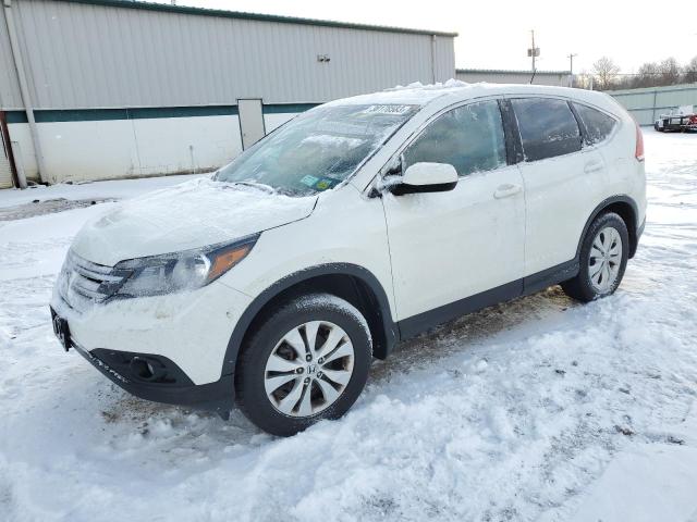 HONDA CR-V EX 2014 with VIN 5J6RM4H51EL104239 - Photo from auction