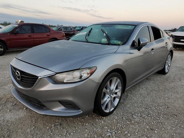 MAZDA 6 TOURING 2015 with VIN JM1GJ1V62F1174430 - Photo from auction
