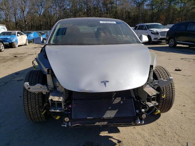 Photo 5 from auction – 2018 TESLA MODEL 3 with VIN 5YJ3E1EA6JF020214