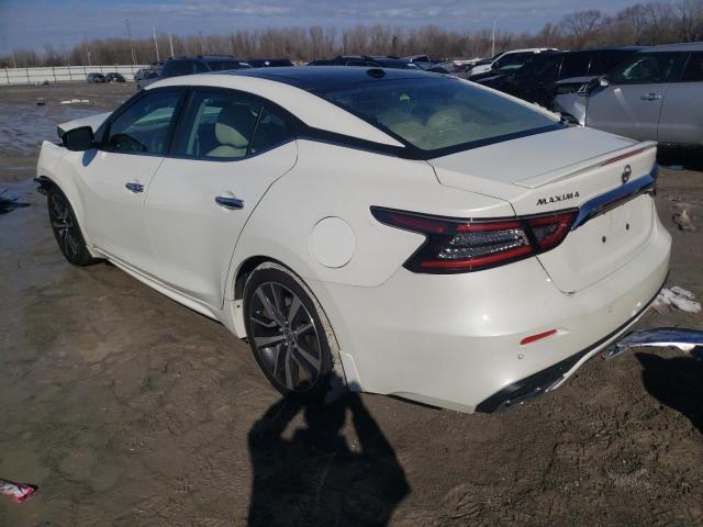 Photo 2 from auction – 2019 NISSAN MAXIMA S with VIN 1N4AA6AV7KC380539