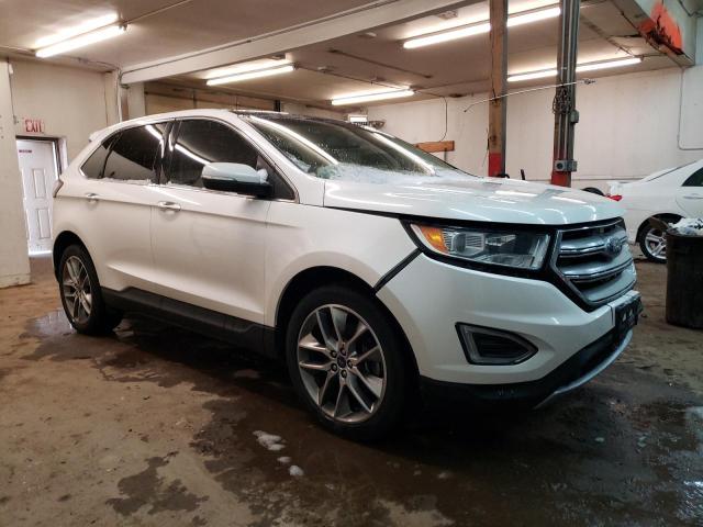 Photo 4 from auction – 2015 FORD EDGE TITAN with VIN 2FMTK4K89FBB77554