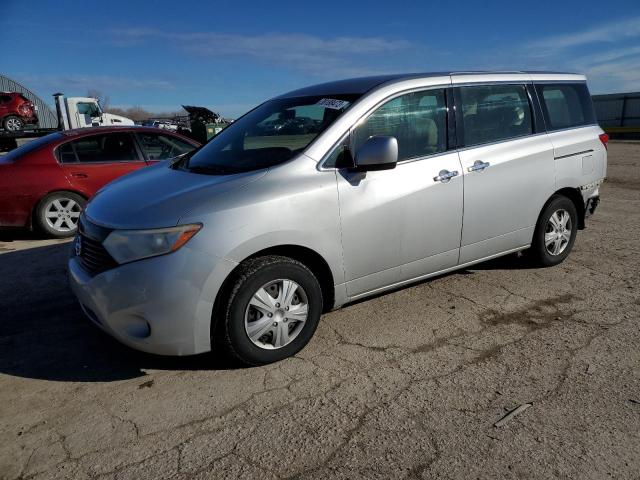 Photo 1 from auction – 2014 NISSAN QUEST S with VIN JN8AE2KP6E9102079