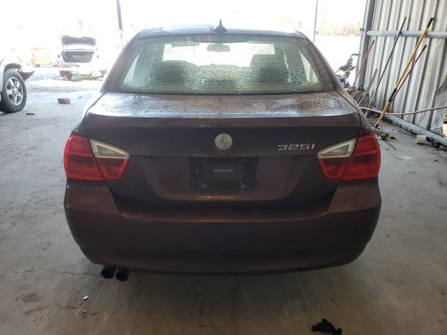Photo 6 from auction – 2006 BMW 325 I with VIN WBAVB13596KX63173