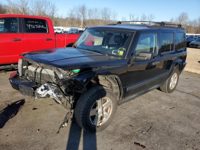 JEEP COMMANDER 2006 with VIN 1J8HG48N86C165557 - Photo from auction