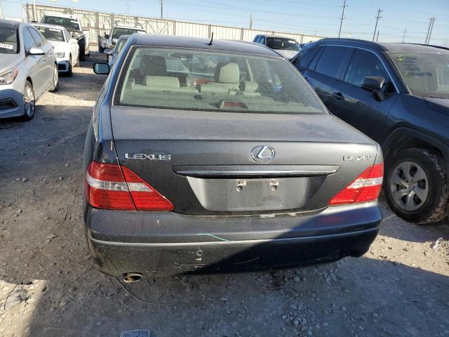 Photo 6 from auction – 2006 LEXUS LS 430 with VIN JTHBN36F265039836