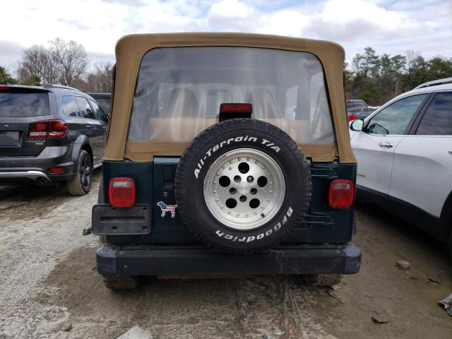 Photo 6 from auction – 1998 JEEP WRANGLER / with VIN 1J4FY19S3WP787405