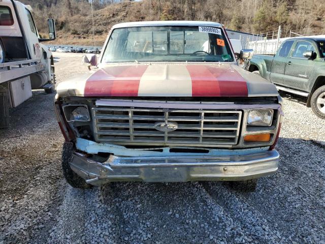 Photo 5 from auction – 1986 FORD F150 with VIN 1FTDF15Y9GLA98698