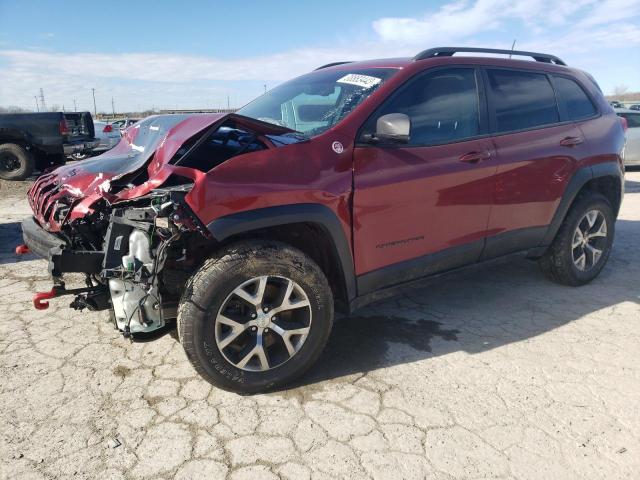 Photo 1 from auction – 2016 JEEP CHEROKEE T with VIN 1C4PJMBS4GW183640