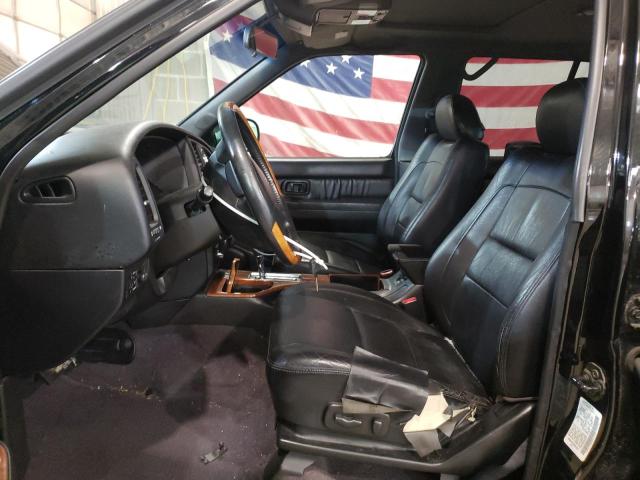 Photo 7 from auction – 2002 INFINITI QX4 with VIN JNRDR09Y42W261020