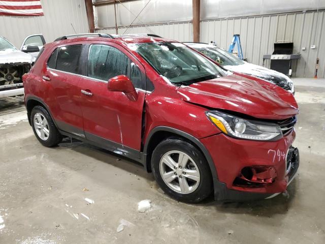 Photo 4 from auction – 2019 CHEVROLET TRAX 1LT with VIN 3GNCJLSB6KL264637