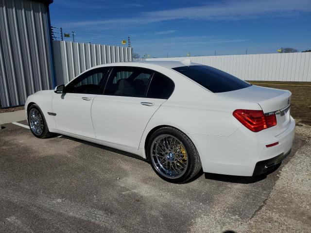 Photo 2 from auction – 2012 BMW 750 LI with VIN WBAKB8C5XCDX21011