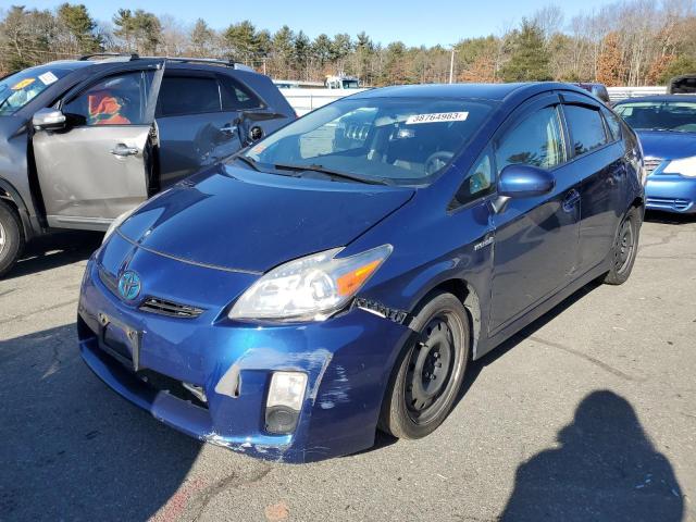 TOYOTA PRIUS 2010 z numerem VIN JTDKN3DU2A1095150 - Zdjęcie z aukcji