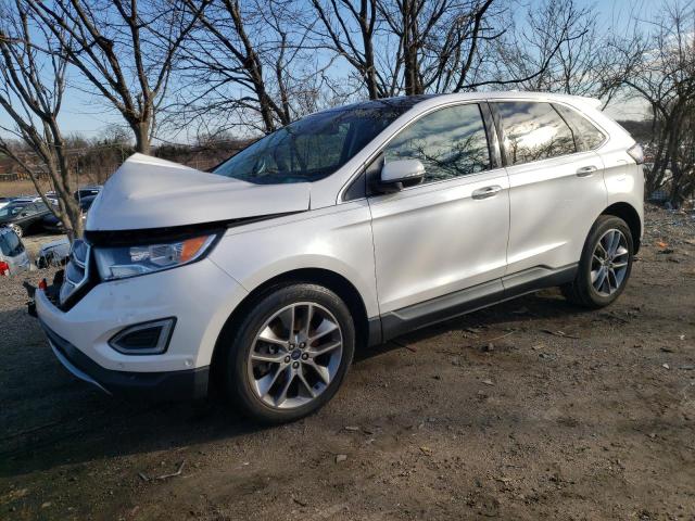 FORD EDGE TITAN 2015 with VIN 2FMPK4K82FBC36719 - Photo from auction