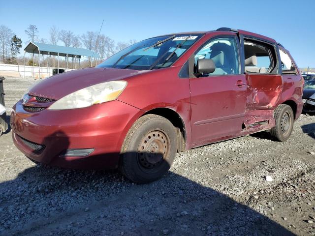 TOYOTA SIENNA CE 2010 with VIN 5TDKK4CCXAS331408 - Photo from auction